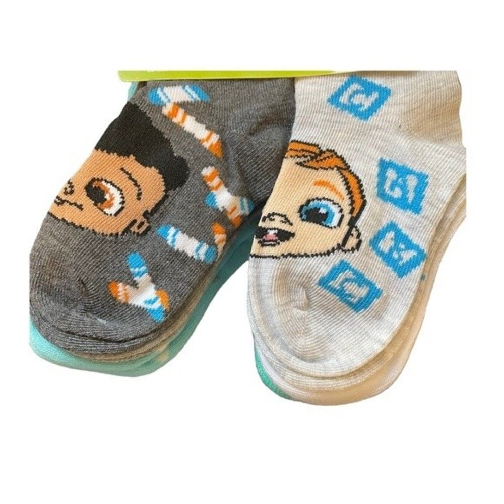 Cocomelon 6 pk socks kids size 2T-4T new - Picture 2 of 4